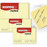 Notes Adeziv Galben Pal 100 File Kores