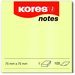 Notes Adeziv Galben Pal 100 File Kores,