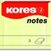 Notes Adeziv Galben Pal 100 File Kores,